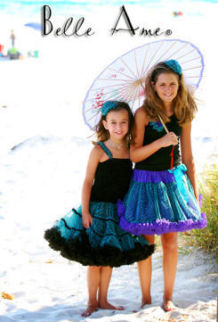 Мини-юбка морская зебра