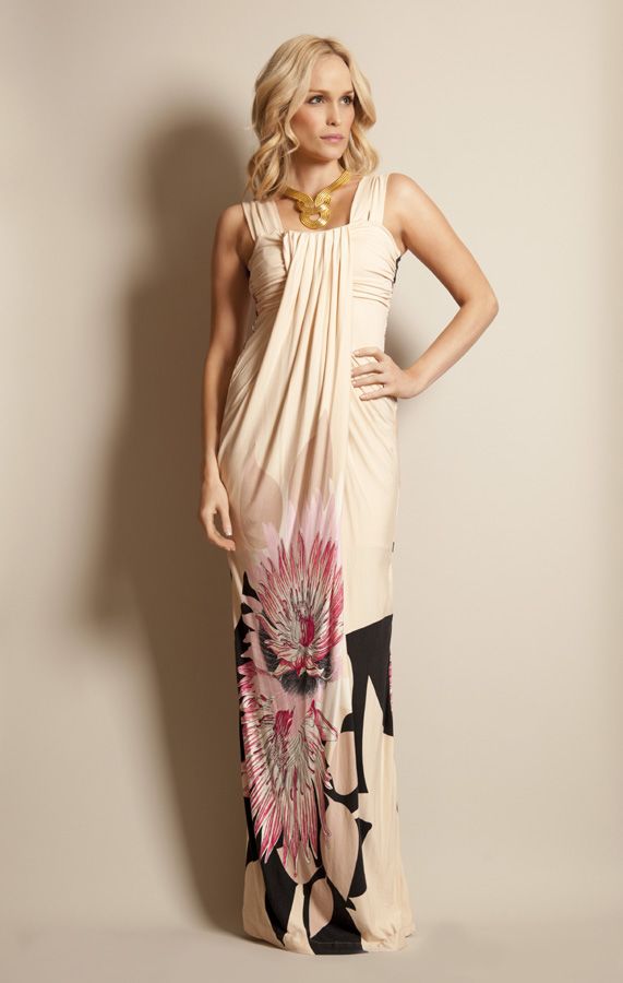 Платье Palloma. Колорит греческого стиля и эффектный «ампир»