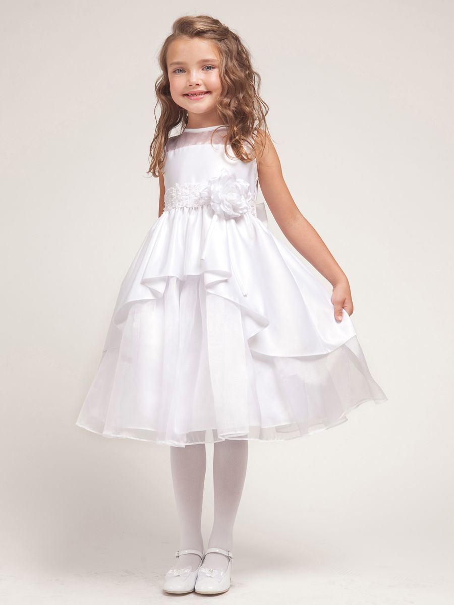 Милое детское платье