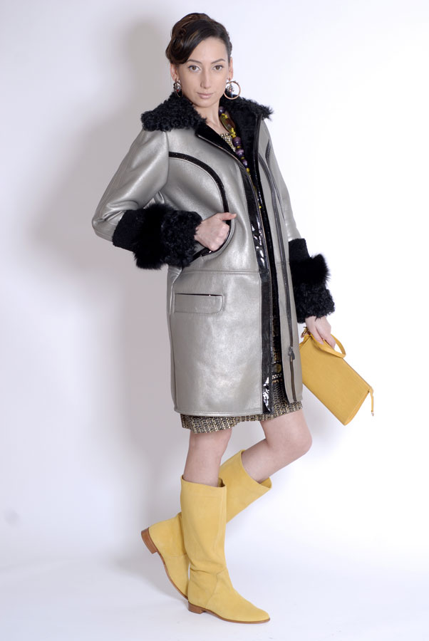 DJINDGER Дубленка из ягнят-мериносов