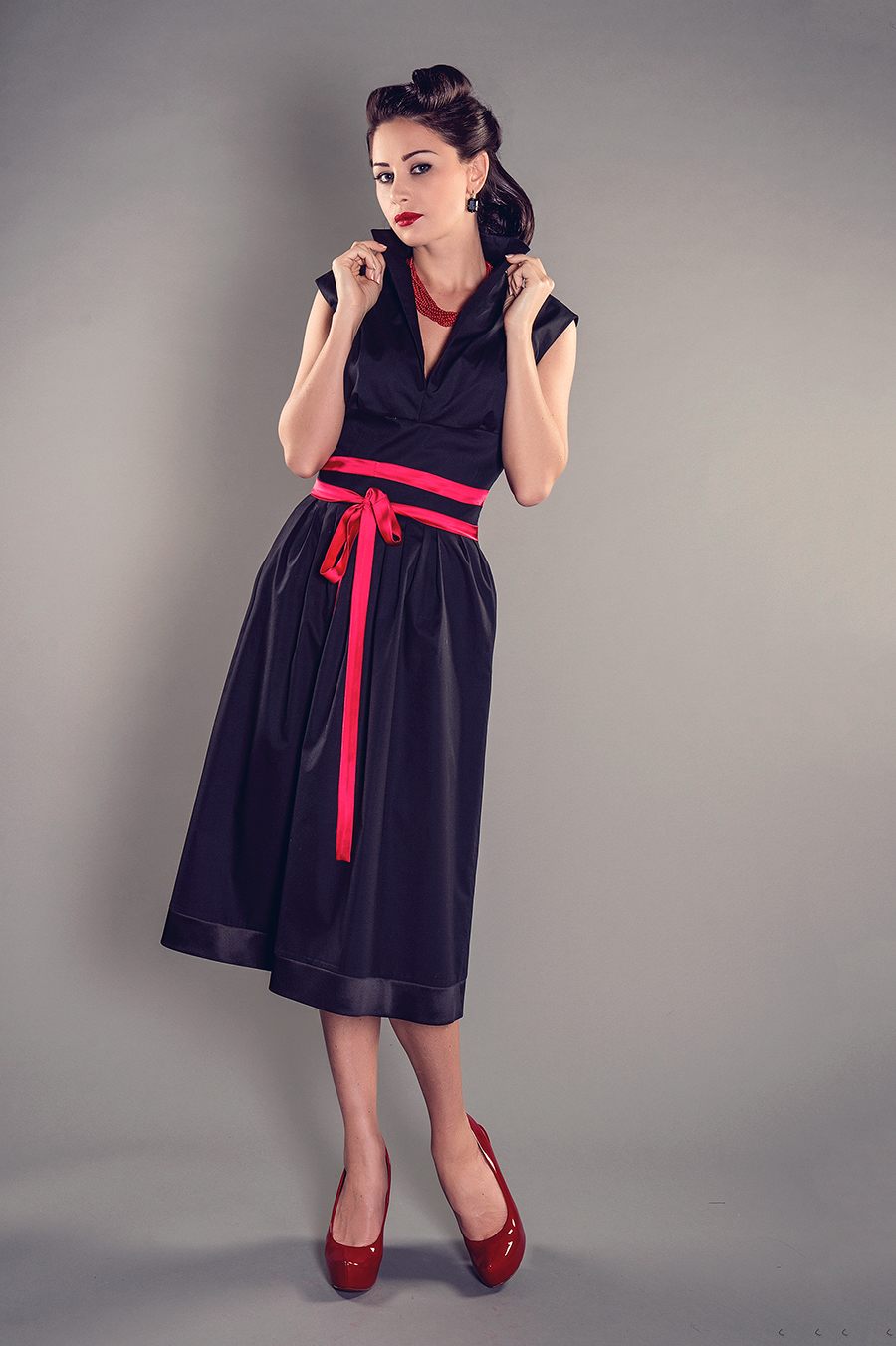 ������ � V-�������� ������� ���������.