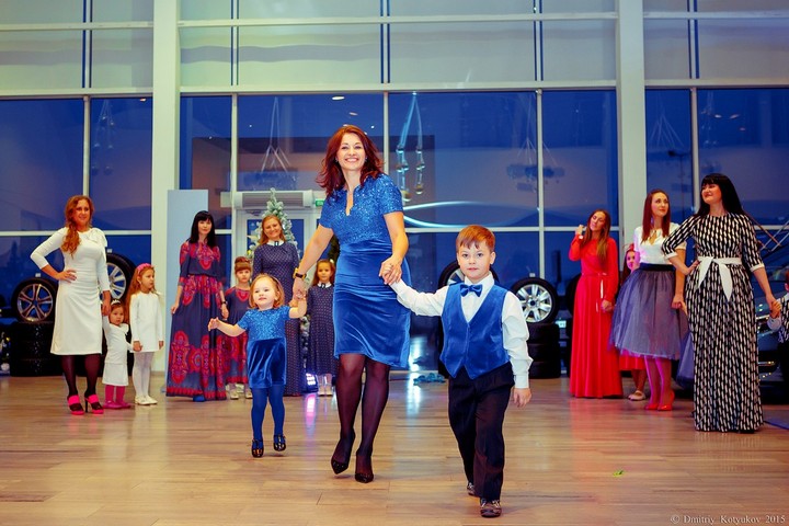 Платье женское "Моя звезда"