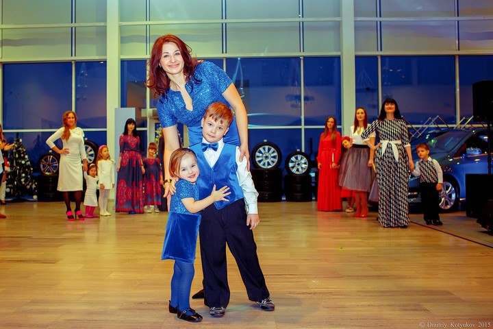 Платье детское "Моя звезда"