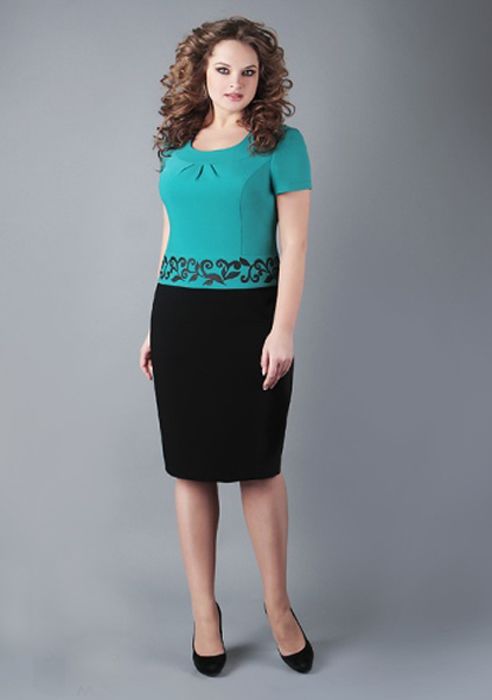 Элегантное платье для эффектного выхода