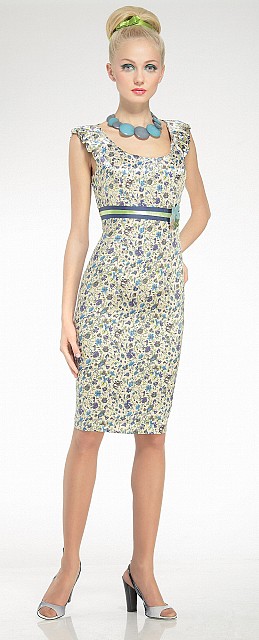 Летнее платье "Эллада"