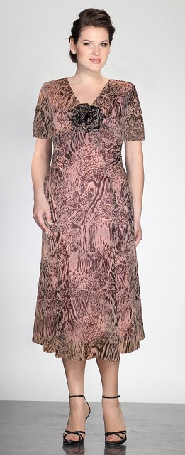 Красивое платье для роскошной леди