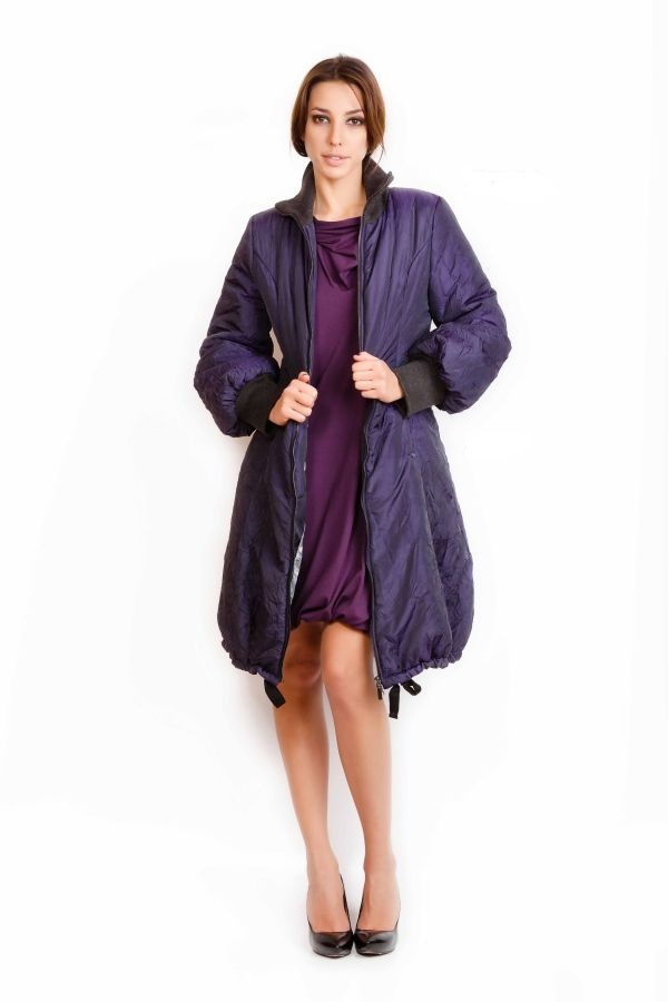 Пальто свободного покроя от Лады Калининой