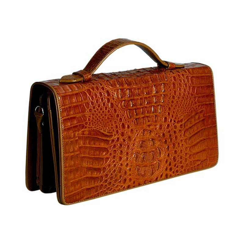 Барсетка мужская крокодил