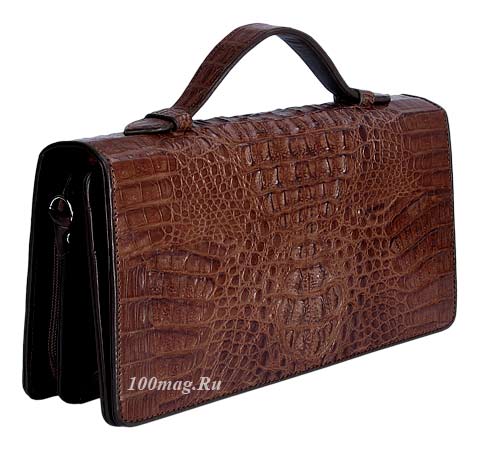 Барсетка мужская кофе