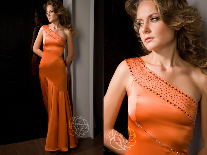 Выпускное платье "Цветлана"