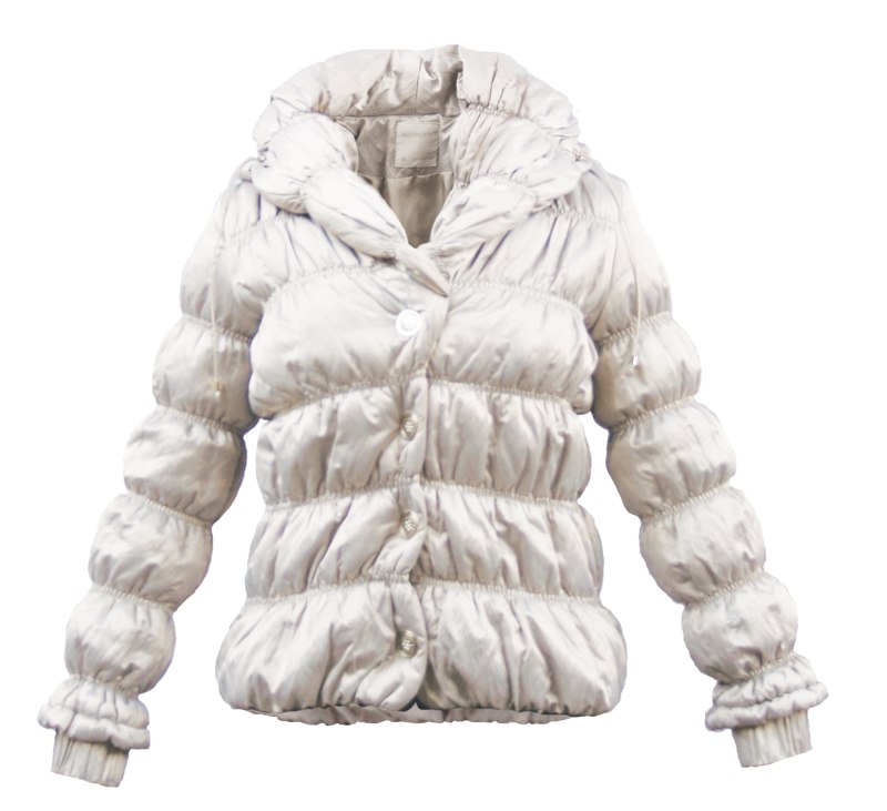 Серебристая куртка