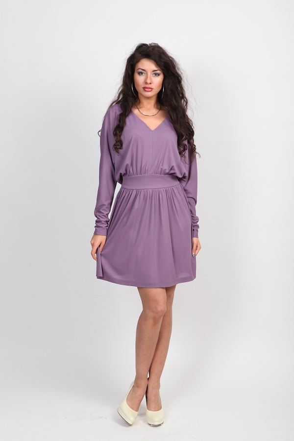 Оригинальное платье "Нимфа"