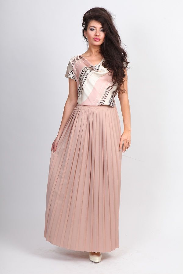 Летняя блуза "Полосы"