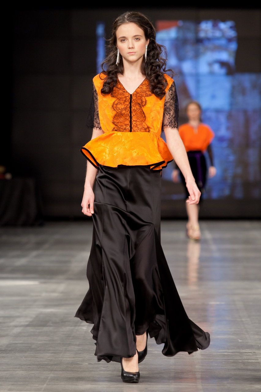 Стильная шёлковая блуза