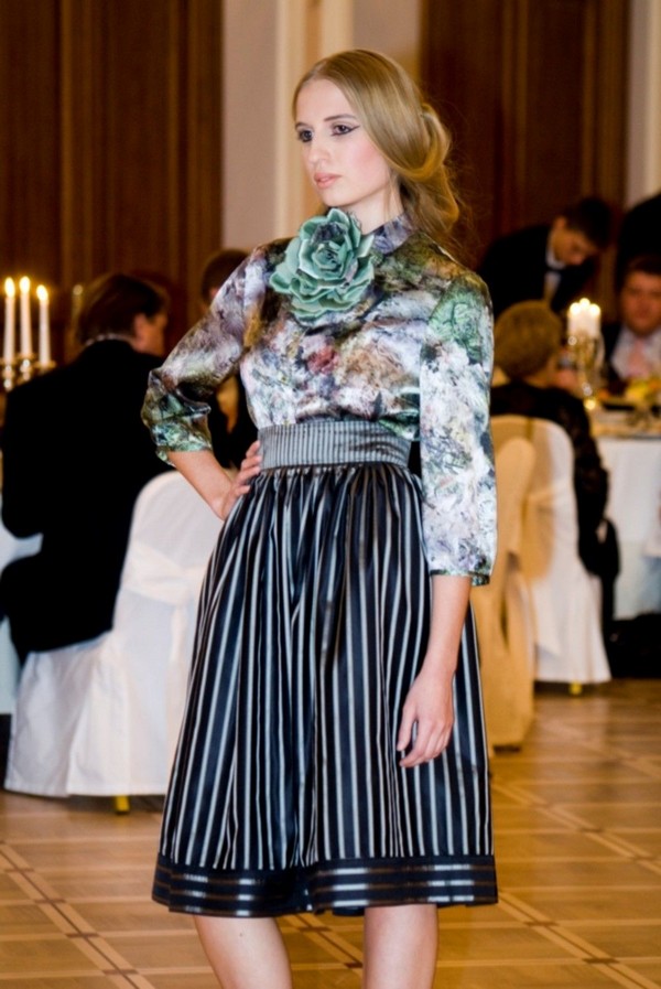 Юбка-колокольчик