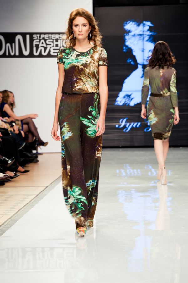 Трикотажный комбинезон от Iya Yots