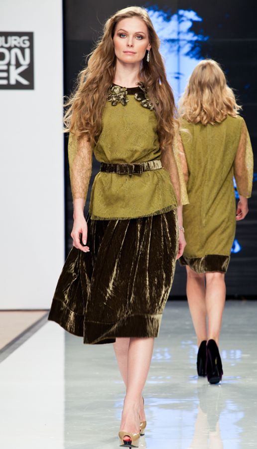 Эксклюзивная бархатная юбка