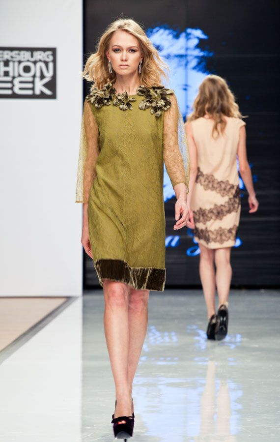 Шелковое платье для блистательного выхода