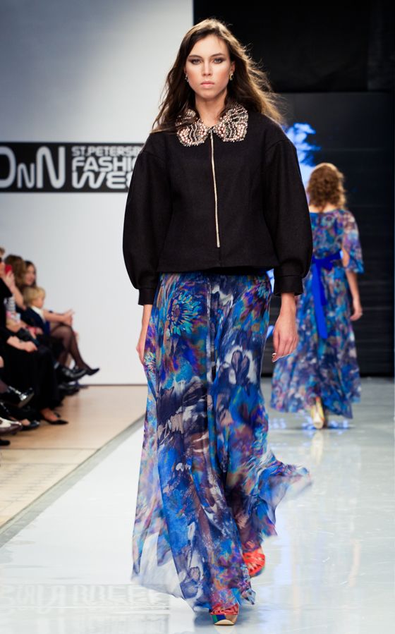 Восхитительная яркая юбка - эксклюзив от Iya Yots