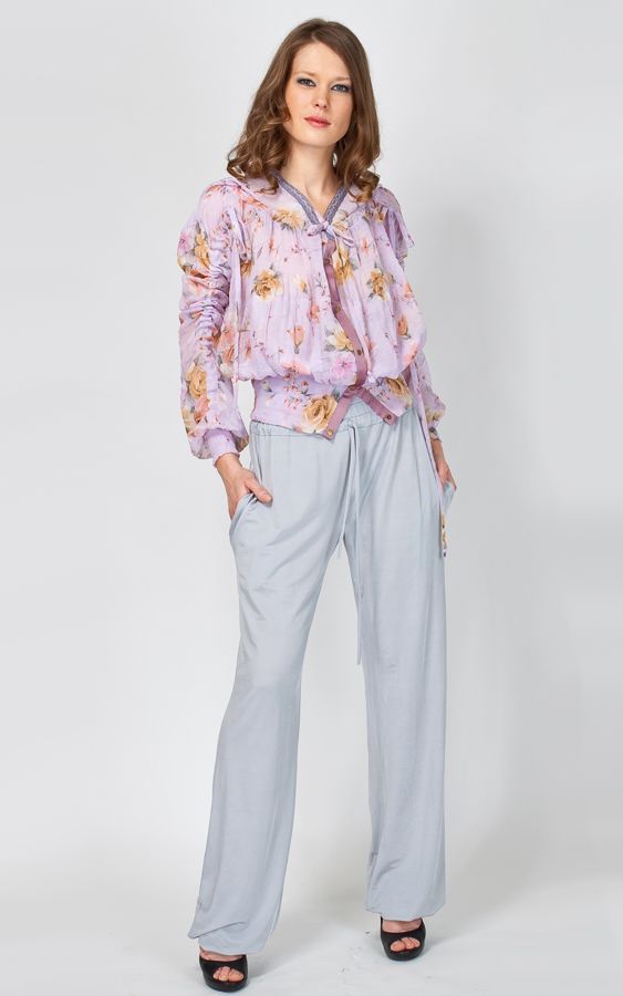 Шифоновая куртка "Аквамарин"