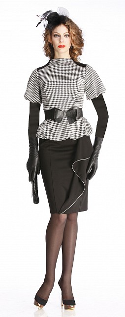 Шикарный костюм в стиле "ретро"