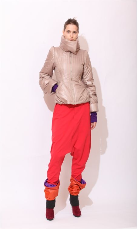 Брюки – шаровары для неординарной девушки