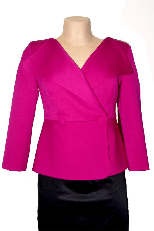 Жакет цвета фуксия