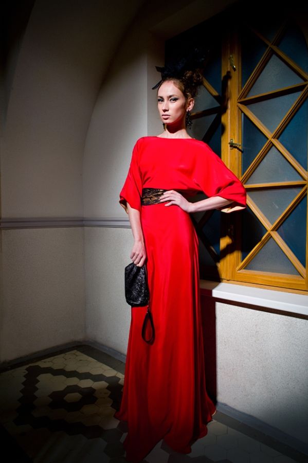 Шелковое платье «Шик»