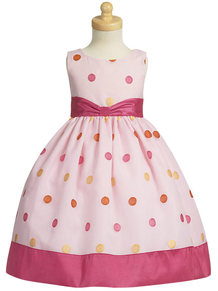 Детское нарядное платье "Принцесса на горошине" розовое