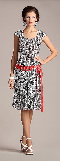 Летнее платье "Лола"