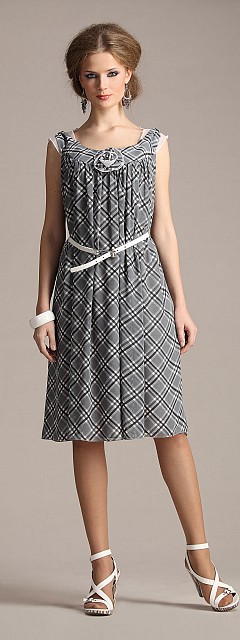 Платье свободного покроя "Мелисса"