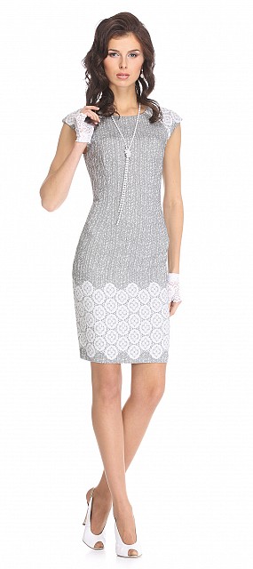 Очаровательное платье для романтичной леди