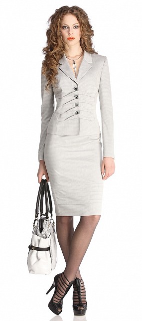 Костюм для бизнес-леди от Noche Mio