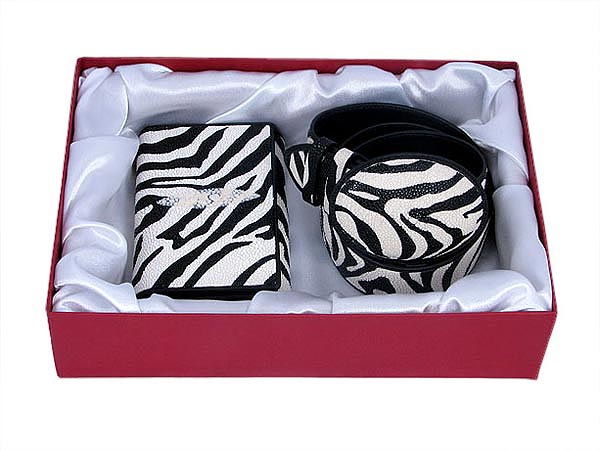 Подарочный набор для женщин зебра