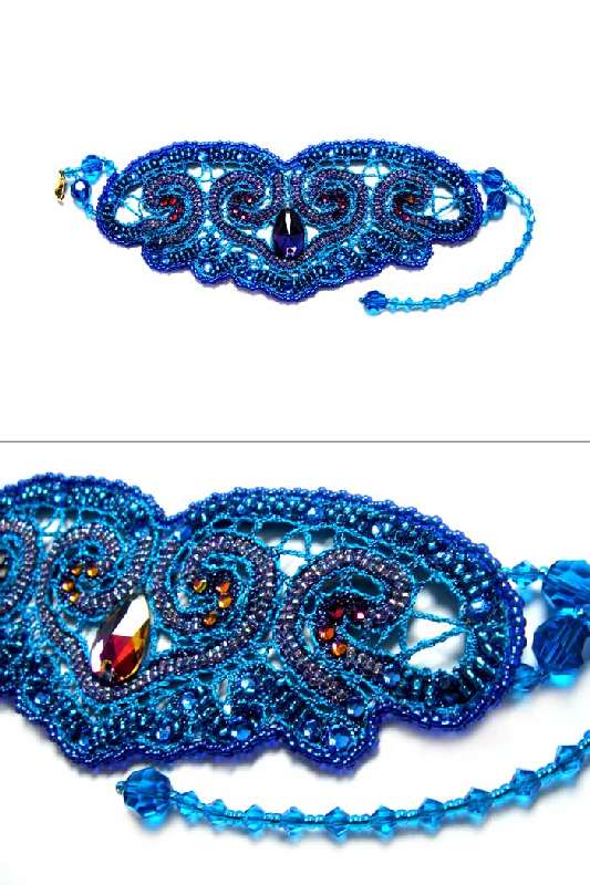 Браслет " Blue Light "