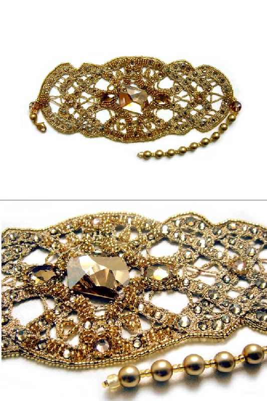 Браслет " Golden Light "