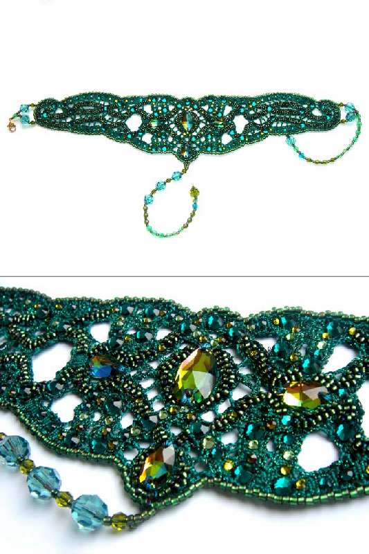 КОЛЬЕ "Green VM"