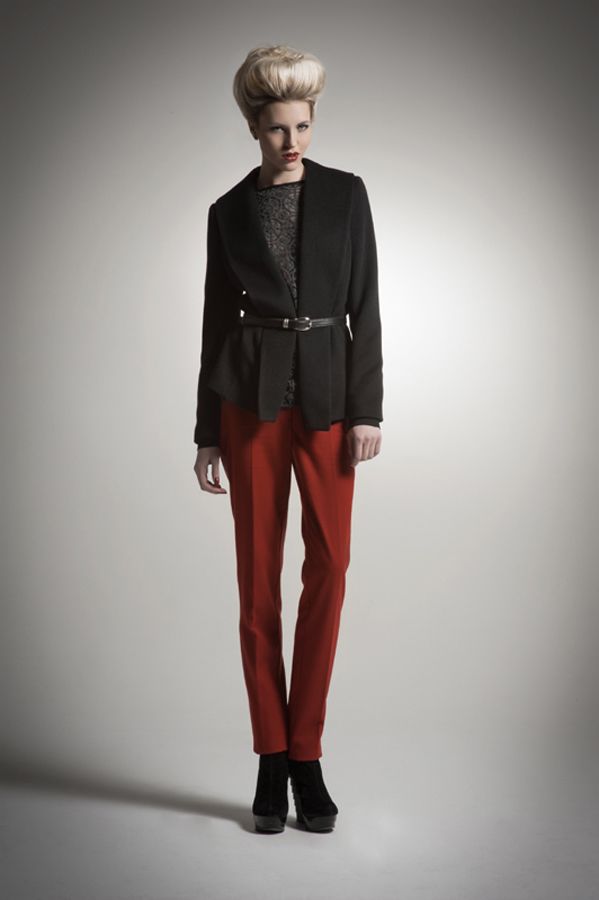 Жакет с воротником «шалька»