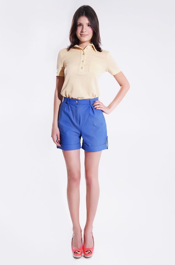 Шорты "Сафари" синие