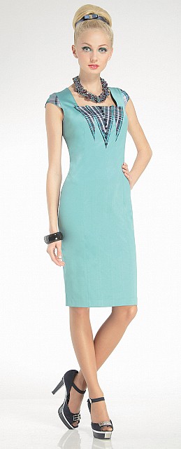 Платье-футляр "Polya"