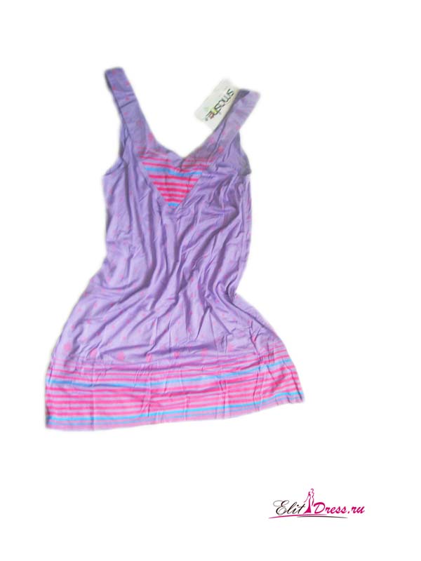 Сарафан сиреневый