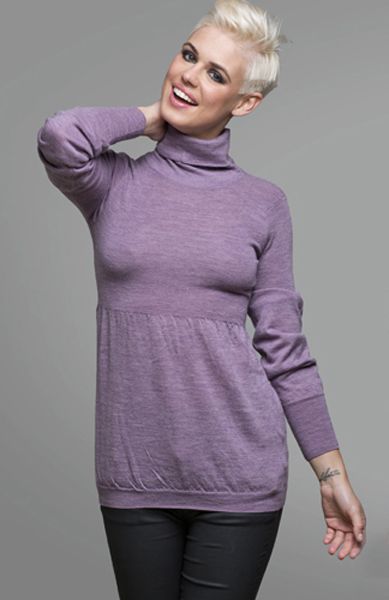 Оригинальная укороченная туника