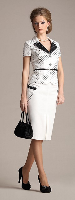 Костюм для стильной бизнес-леди