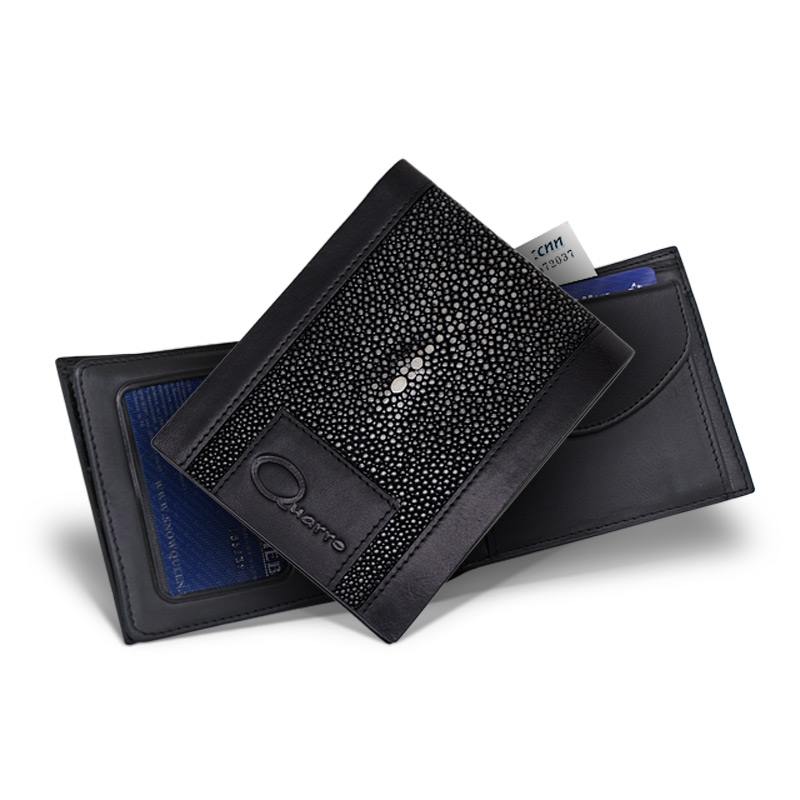 Мужской кошелек скат с телячьей кожей