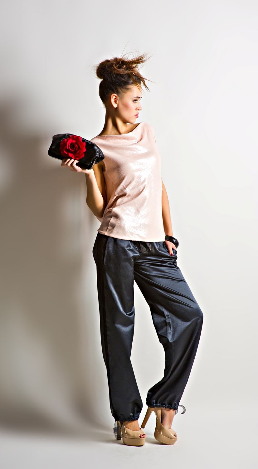 Топ бежевый с блёстками