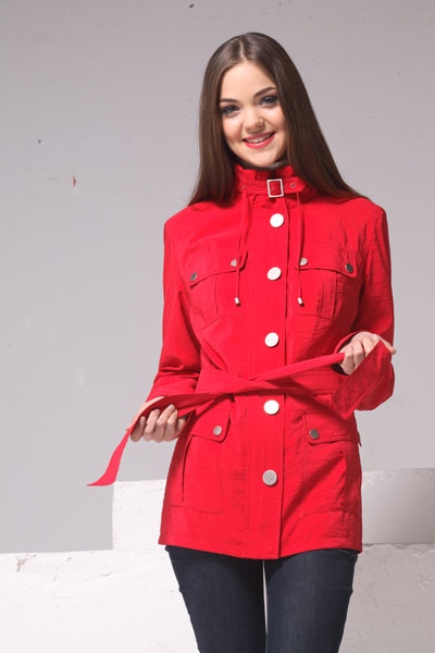 Ветровка весенняя 8047