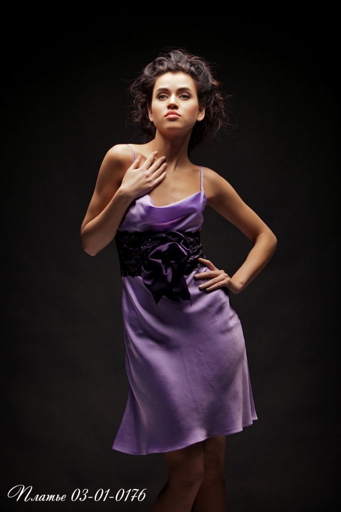 Платье "Сиреневая мечта"