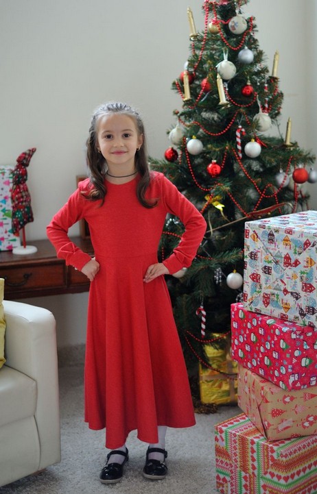 Платье детское "Амелия"