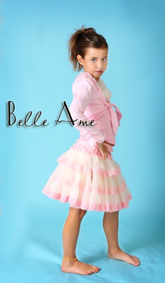 Кружевная мини-юбка