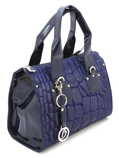 Сумка темно-фиолетовая